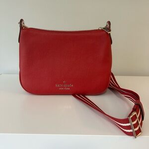 Red Kate Spade Crossbody Bag